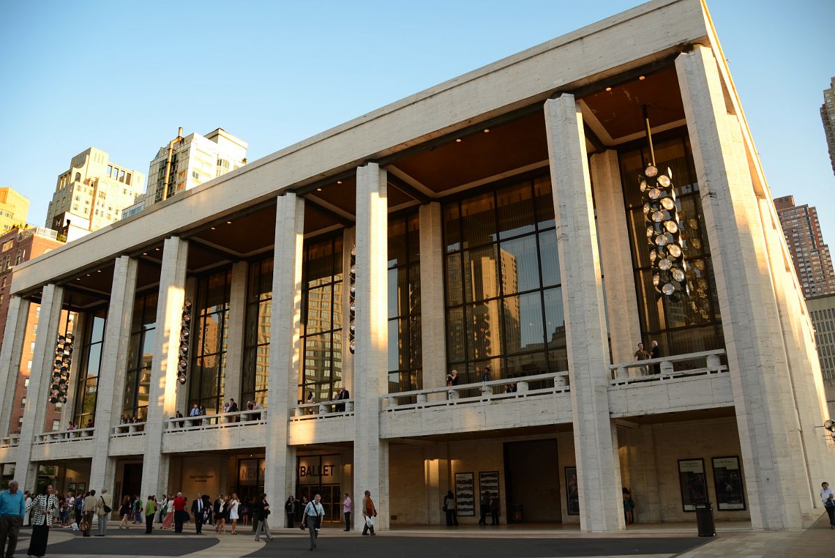 01-2 New York City Ballet In The David H Koch Theater From The Outside ...